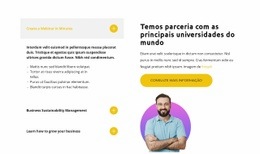 Trabalhe Com Um Profissional - Maquete De Site Incrível