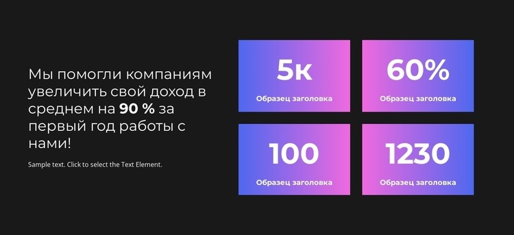 90 процентов успеха Дизайн сайта