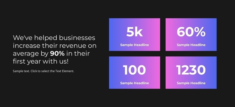 90 percent success Squarespace Template Alternative