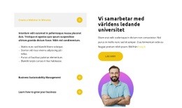 Arbeta Med Ett Proffs CSS-Layoutmall