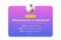 En Exklusiv Webbdesign För Tillsammans I Affärer