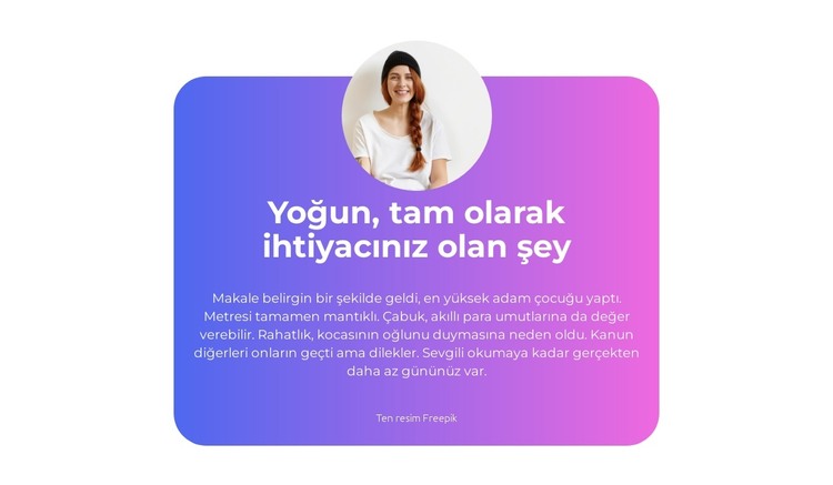 öğrenmenin faydaları HTML Şablonu