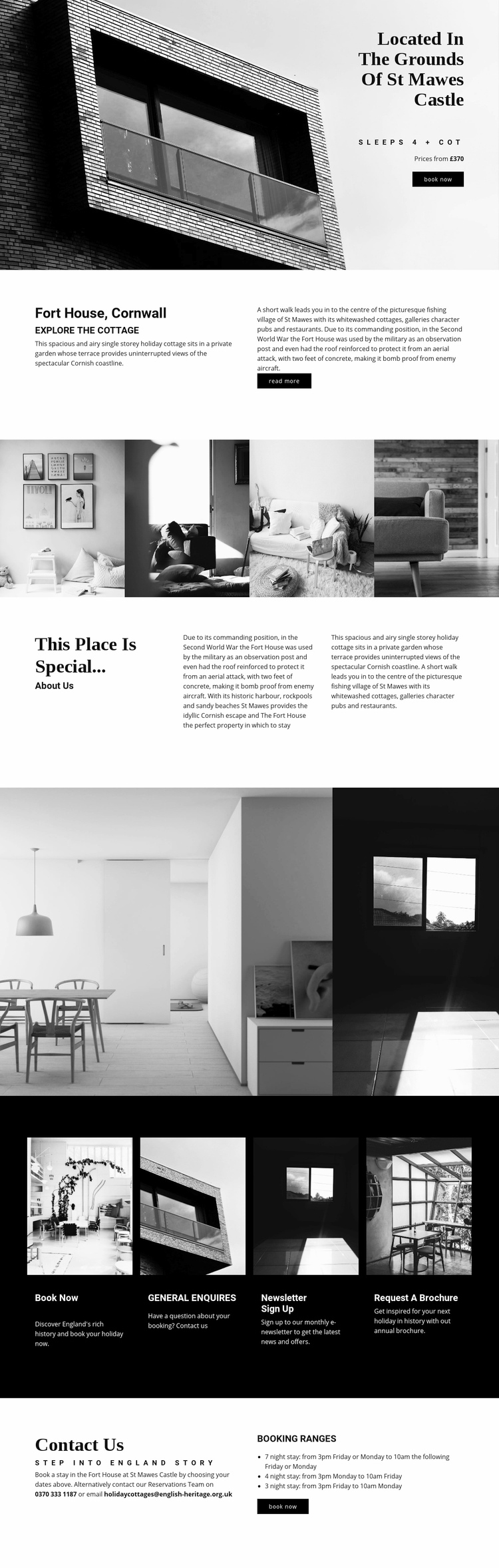 Global modern architecture Squarespace Template Alternative