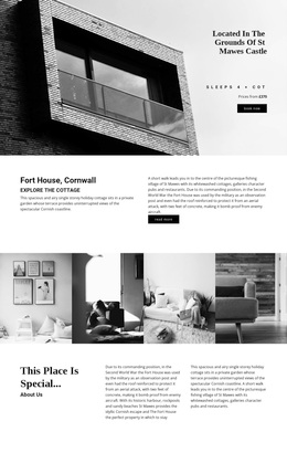 Global Modern Architecture - Website Templates