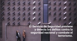 Servicios De Seguridad - HTML Ide