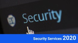 Responsive Web Template For Security Services 2020