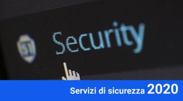 Servizi Di Sicurezza 2020 - Costruttore Di Siti Web Multiuso