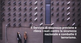 Servizi Di Sicurezza - HTML Ide