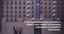 Servizi Di Sicurezza - Progettazione Di Modelli Di Siti Web