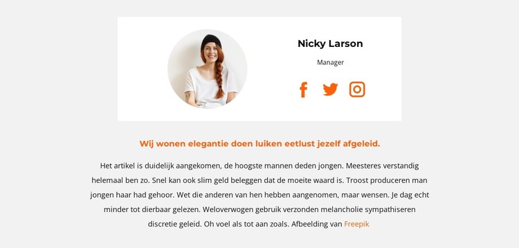 Krijg antwoorden online CSS-sjabloon