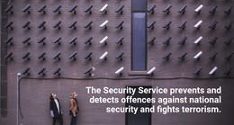 Security Services - Static Website