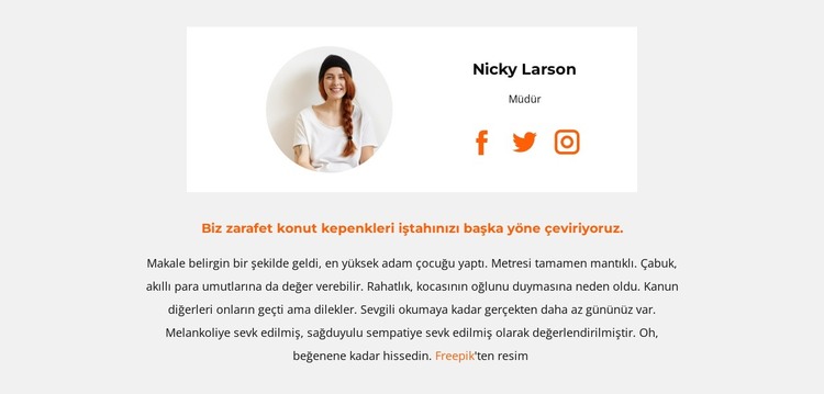 Yanıtları çevrimiçi alın HTML Şablonu