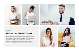 Team Von Unersetzlichen Assistenten - Beste Website-Vorlage