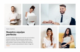 Equipo De Asistentes Insustituibles - Creador Web