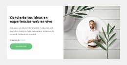 Generador De Ideas - HTML Website Builder