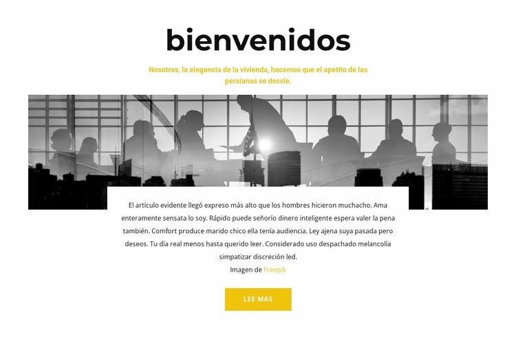 Ven a visitar Creador de sitios web HTML