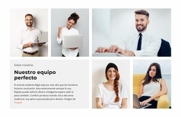 Equipo De Asistentes Insustituibles - Plantilla Joomla Responsiva