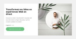 Générateur D'Idées - Conception De Site Moderne