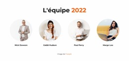 Employés Du Mois – Modèle Joomla 2024