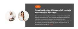 Deux Responsables Commerciaux - Modèles De Sites Web Personnels