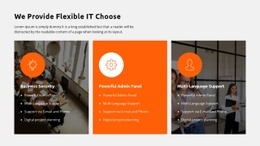 Detailed Analysis - Html Code Example by Nicepage