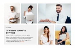 Squadra Di Assistenti Insostituibili - Costruttore Web