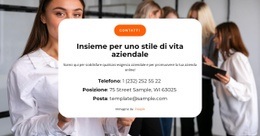 Insieme Creiamo Business - HTML5 Website Builder