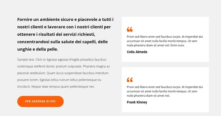 Due opinioni Progettazione di siti web