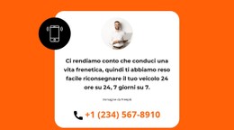 Ti Richiameremo Rapidamente Sito Web Gratuito