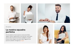 Squadra Di Assistenti Insostituibili - Miglior Modello HTML