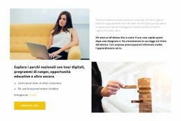 Opzioni Di Successo - Pagina Di Destinazione Gratuita