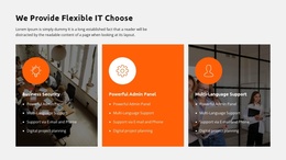 Detailed Analysis - Professional Joomla Template