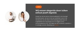 Twee Verkoopmanagers - Website Creator HTML