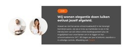 Twee Verkoopmanagers - Inspiratie Voor Website-Ontwerp