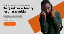 Dążenie Do Zwycięstwa - Ostateczny Projekt Strony Internetowej