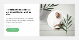 Gerador De Ideias - HTML Website Builder