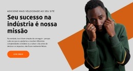 Lutando Pela Vitória - Design Definitivo Do Site