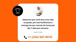 Design De Site Para Ligaremos Para Você Rapidamente