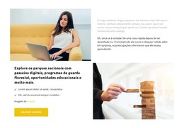 Destino HTML Para Opções De Sucesso