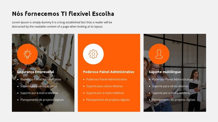 Análise detalhada Template Joomla