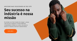 Lutando Pela Vitória - Melhor Modelo De Site