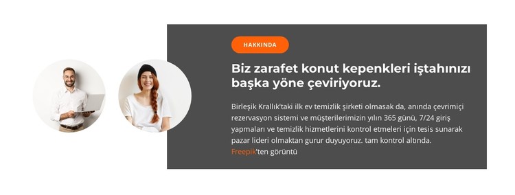 İki satış müdürü CSS Şablonu