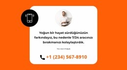 Sizi Hızlı Bir Şekilde Geri Arayacağız Için En Yaratıcı Web Sitesi Oluşturucu