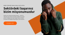 Zafer Için Çabalamak - En Iyi Web Sitesi Şablonu