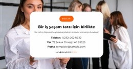 Birlikte Iş Yaratıyoruz - Kolay Web Sitesi Tasarımı