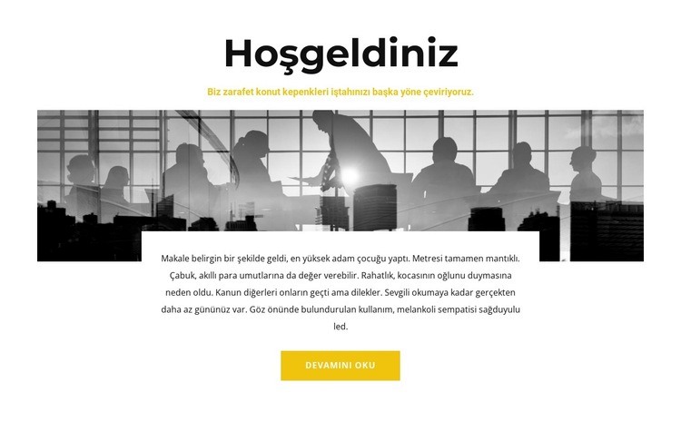 Ziyarete gelmek Web sitesi tasarımı