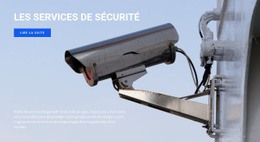 Surveillance Vidéo De Haute Qualité - Inspiration Pour La Conception De Sites Web