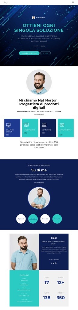 Soluzioni Progettuali - Progettazione Semplice Del Sito Web