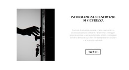 Sicurezza Di Case E Appartamenti Modello Gratuito