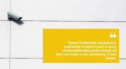 Sicurezza Domestica - Tema WordPress Definitivo